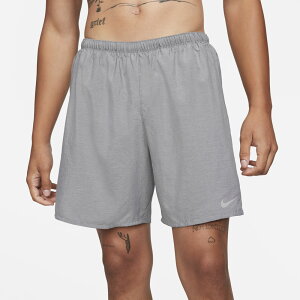 �i�C�L �����Y �V���[�c Nike DF Challenger 7 BF Shorts - Smoke Grey Heather/Reflective Silver