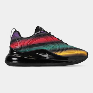 iCL fB[X GA}bNX720 Nike Air Max 720 Xj[J[ Black/Metallic Silver/Univ Gold/Flame