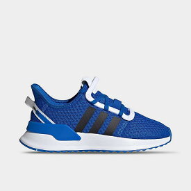 アディダス キッズ/レディース adidas Originals U_Path Run GS スニーカー Glow Blue/Core Black/Cloud White