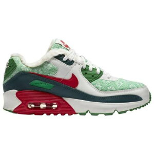 iCL LbY GA}bNX90 Nike Air Max 90 GS - White/University Red/Dark Atomic Teal