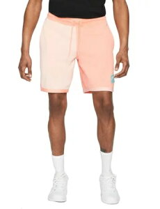 W[_ Y V[c Jordan Jumpman Classic Fleece Short - Crimson Bliss/Arctic Orange