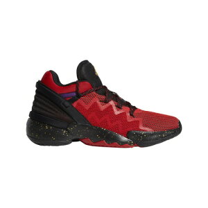 AfB_X Y obV adidas D.O.N. ISSUE #2 - Core Black/Scarlet/Gold Metallic