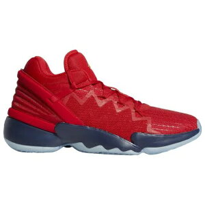�A�f�B�_�X �����Y �o�b�V�� adidas D.O.N. ISSUE #2 - Scarlet/Team Navy Blue/Gold