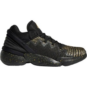 �A�f�B�_�X �����Y �o�b�V�� adidas D.O.N. ISSUE #2 - Black/Gold Metallic/White
