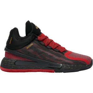 AfB_X Y obV adidas Rose 11 - Core Black/Scarlet/Gold Metallic