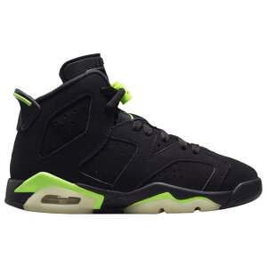 �W���[�_�� �L�b�Y �o�b�V�� Jordan Retro 6 GS - Black/Green/Black
