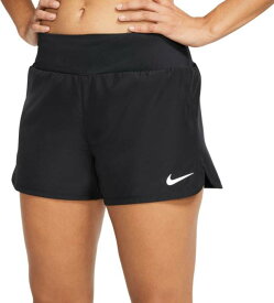 ナイキ レディース ショーツ Nike Women's Dri-FIT 3'' Running Shorts フィットネス ランニングウェア BLACK