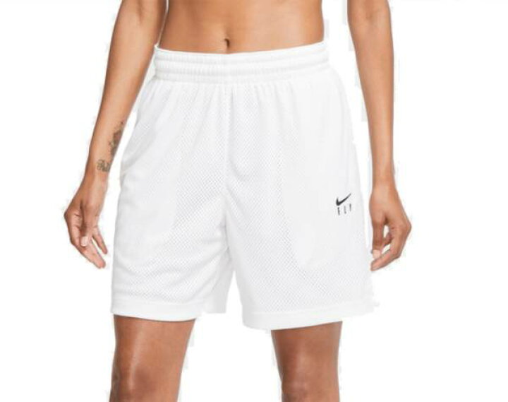 楽天市場 ナイキ レディース ハーフパンツ Nike Women S Swoosh Fly Basketball Shorts バスパン White ｔｒｏｉｓ ｈｏｍｍｅ