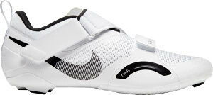 iCL Y TCNOV[Y Nike Men's SuperRep Cycling Shoes - White/Black/White