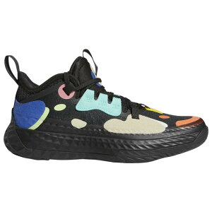 AfB_X LbY n[f5 obV adidas Harden Vol. 5 GS - Black/White/Blue