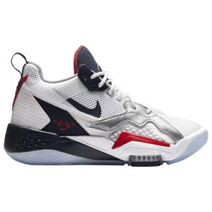 W[_ LbY obV Jordan Zoom '92 GS - White/Obsidian/True Red