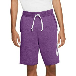 �i�C�L �����Y �V���[�c Nike Alumni Shorts - Purple Nebula/Heather/Sail
