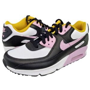 [ iCL LbY GA}bNX90 Xj[J[ Nike Air Max 90 LTR GS - Black/Arctic Pink