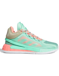 AfB_X Y obV adidas Rose 11 - Prism Mint/Red Zest/Tech Beige