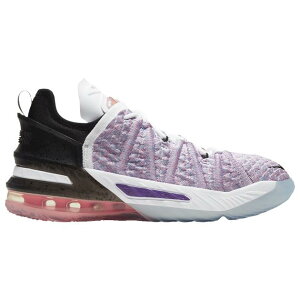 iCL LbY obV Nike LeBron 18 GS - Multi-Color/White