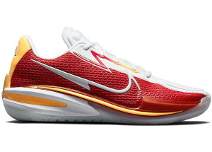 iCL Y Y[GTJbg obV Nike Air Zoom G.T. Cut - WHITE/WHITE-BLACK-UNIVERSITY RED