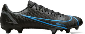 ナイキ メンズ マーキュリアル ヴェイパー14 Nike Mercurial Vapor 14 Academy FG サッカー スパイク BLACK/BLUE