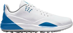 W[_ Y Air Jordan ADG 3 Golf Shoes StV[Y WHITE/BLUE