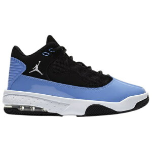 W[_ LbY obV Jordan Max Aura 2 GS - Black/Carolina/Black