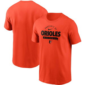 �i�C�L �����Y T�V���c Baltimore Orioles Nike Primetime Property Of Practice T-Shirt - Orange