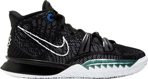 �i�C�L �L�b�Y �o�b�V�� Nike Kids' Grade School Kyrie 7 - Black/White