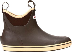 �G�N�X�g���^�t �����Y ���C���u�[�c XTRATUF Men's 6'' Ankle Waterproof Deck Boots - Brown