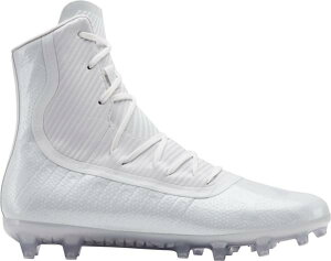A_[A[}[ Y TbJ[ XpCN Under Armour Men's Highlight MC Football Cleats - White/White
