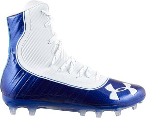 A_[A[}[ Y TbJ[ XpCN Under Armour Men's Highlight MC Football Cleats - Royal/White
