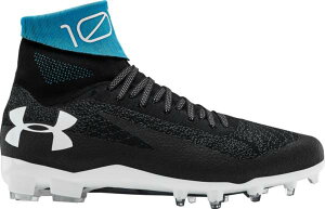 A_[A[}[ Y TbJ[ XpCN Under Armour Men's C1N MC Football Cleats - Black/Blue