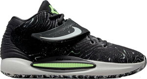 �i�C�L �����Y �o�b�V�� Nike KD14 Basketball Shoes - Black/Grey/Lime