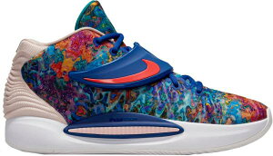 �i�C�L �����Y �o�b�V�� Nike KD14 - Blue/Coral