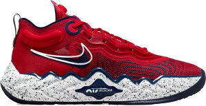 iCL Y obV Nike Air Zoom G.T. Run Basketball Shoes - Red/White/Blue