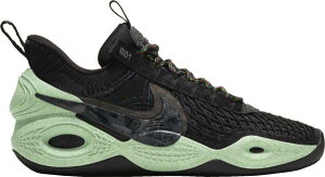 �i�C�L �����Y �o�b�V�� Nike Cosmic Unity Basketball Shoes - Blk/Blk/Brly Vlt/Smk Gry