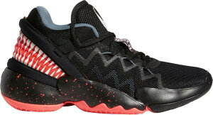 �A�f�B�_�X �L�b�Y �o�b�V�� adidas Kids' Grade School D.O.N. Issue #2 - Black/Pink