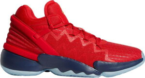 �A�f�B�_�X �����Y �o�b�V�� adidas D.O.N. Issue #2 - Scarlet/Team Navy Blue