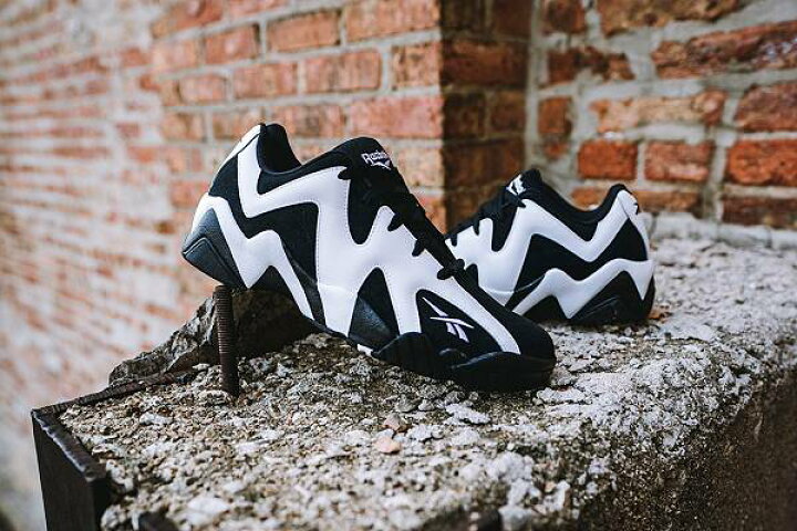 楽天市場】リーボック メンズ バッシュ Reebok Kamikaze II - White 
