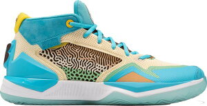 �j���[�o�����X �L�b�Y �o�b�V�� New Balance Kids' Grade School Kawhi - Blue/Brown