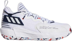 �A�f�B�_�X �����Y �o�b�V�� adidas DAME 7 EXTPLY - White/Navy/Red