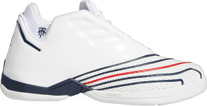 �A�f�B�_�X �����Y �o�b�V�� adidas T-Mac 2.0 Restomod - White/Navy/Red