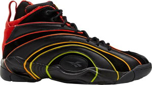 ���[�{�b�N �����Y �o�b�V�� Reebok Shaqnosis Hot Ones - Black/Red/Grey