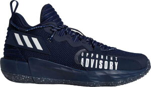 �A�f�B�_�X �����Y �o�b�V�� adidas Dame 7 EXTPLY - Navy/White/Navy