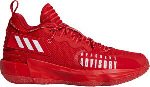 �A�f�B�_�X �����Y �o�b�V�� adidas Dame 7 EXTPLY - Red/White/Silver