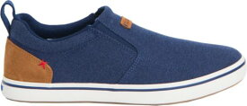 エクストラタフ メンズ スニーカー XTRATUF Men's Sharkbyte Canvas Casual Shoes - Navy