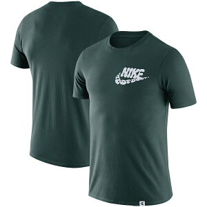 iCL Y TVc "Michigan State Spartans" Nike Team Just Do It T-Shirt - Green