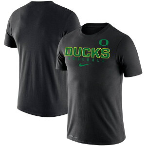 �i�C�L �����Y T�V���c Oregon Ducks Nike Baseball Legend Performance T-Shirt - Black