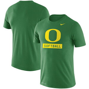 �i�C�L �����Y T�V���c Oregon Ducks Nike Softball Drop Legend Performance T-Shirt - Green