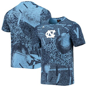 �W���[�_�� �����Y T�V���c North Carolina Tar Heels Jordan Brand Practice Performance T-Shirt - Carolina Blue