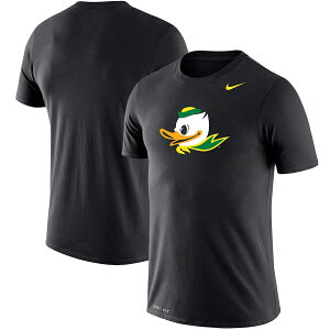 �i�C�L �����Y T�V���c Oregon Ducks Nike School Logo Legend Performance T-Shirt - Black
