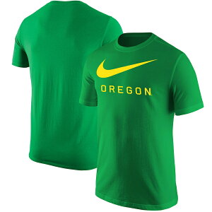 �i�C�L �����Y T�V���c Oregon Ducks Nike Big Swoosh T-Shirt - Kelly Green