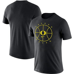 �i�C�L �����Y T�V���c Oregon Ducks Nike Basketball Icon Legend Performance T-Shirt - Black